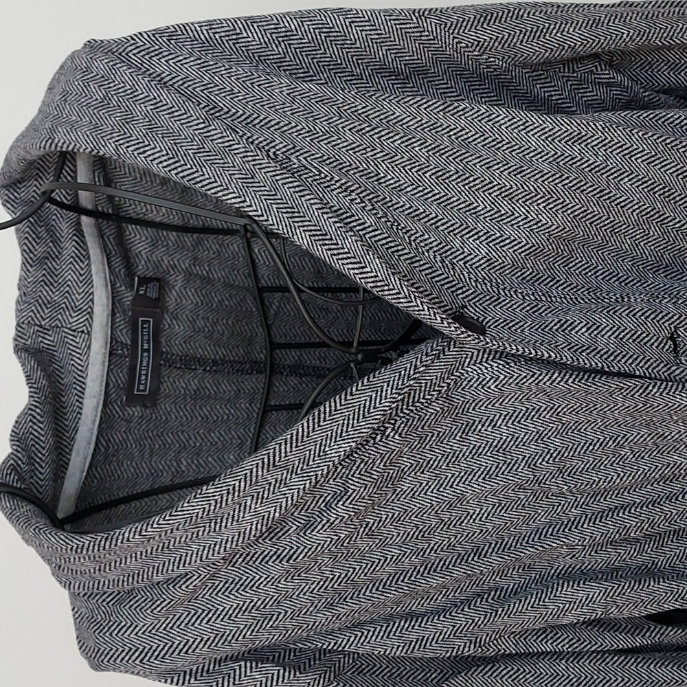 Men's Zigzag Cardigan